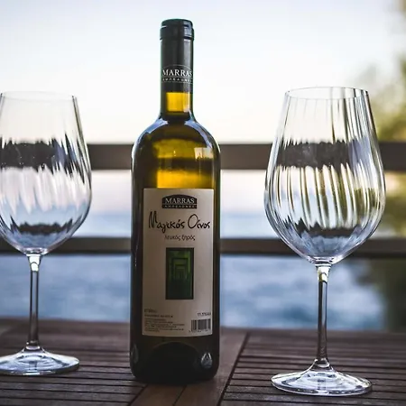 Apartment Seaside Serenity In Loutra Kato Almiri