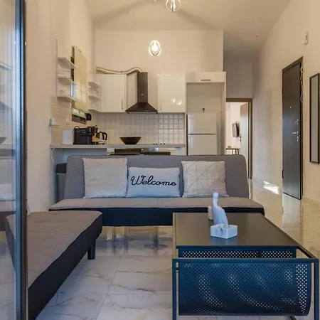 Apartment Seaside Serenity In Loutra Kato Almiri