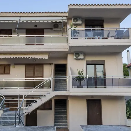 Seaside Serenity In Loutra Apartamento Kato Almiri