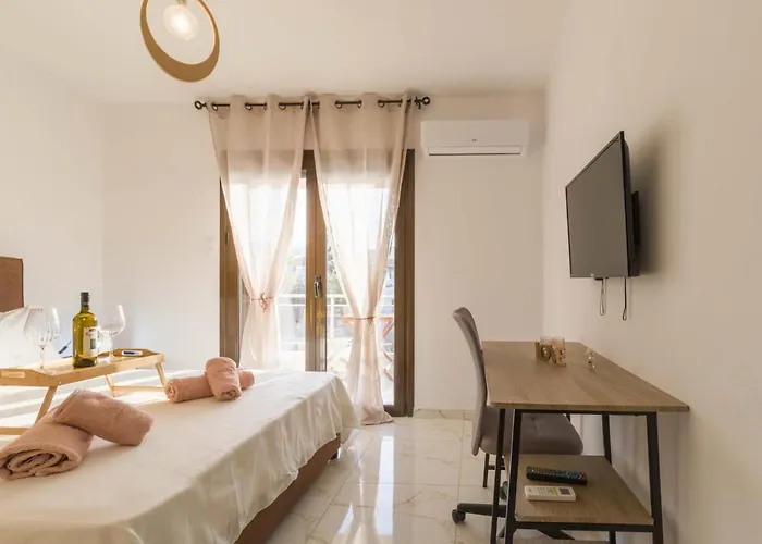 Διαμέρισμα Seaside Serenity In Loutra *