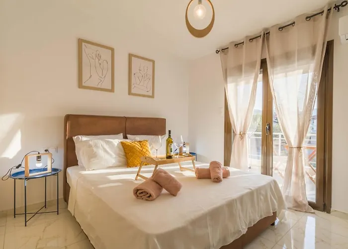 Apartman Seaside Serenity In Loutra *