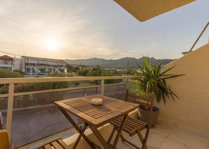 Apartman Seaside Serenity In Loutra