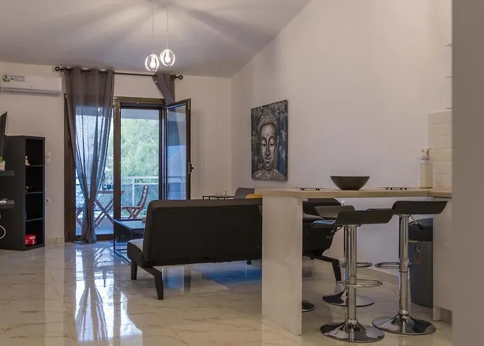 Apartamento Seaside Serenity In Loutra *