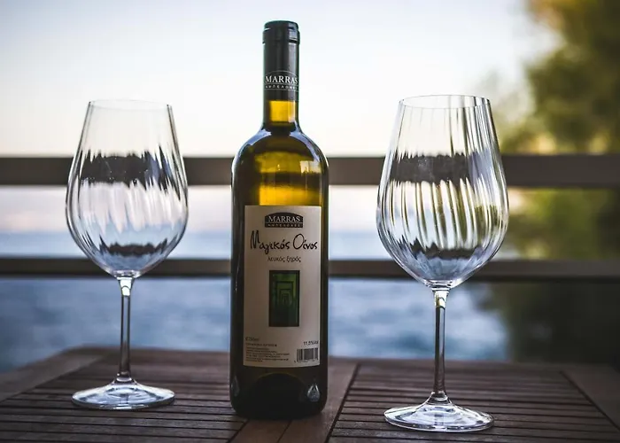 Apartman Seaside Serenity In Loutra Káto Almirí