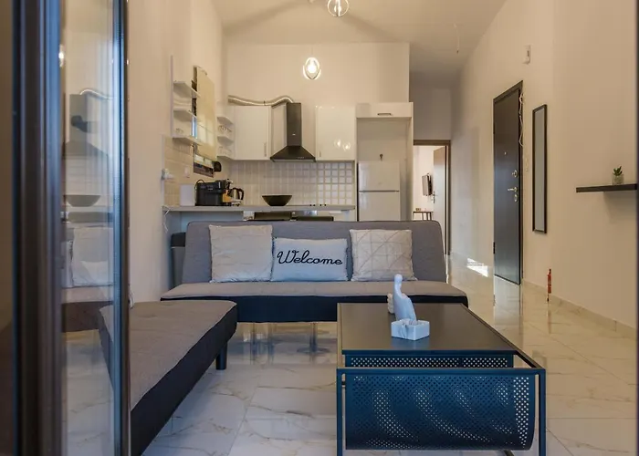 Apartman Seaside Serenity In Loutra Káto Almirí