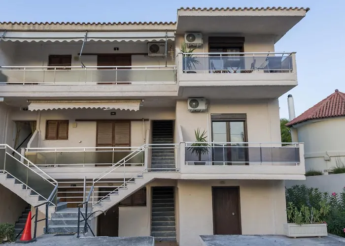 Seaside Serenity In Loutra Διαμέρισμα Κάτω Αλμυρή