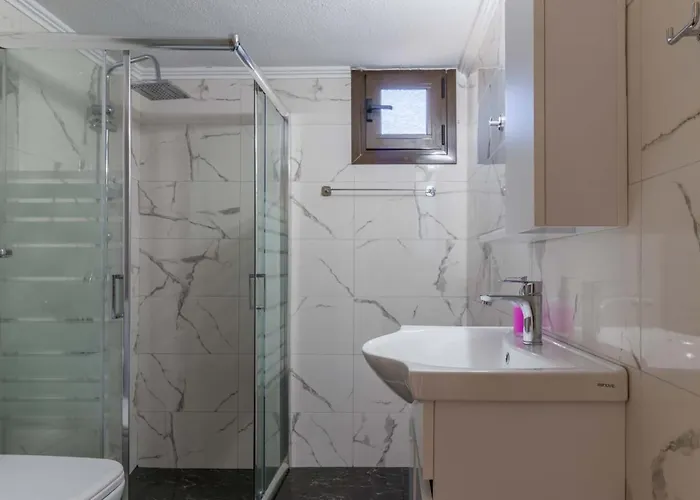 Apartman Seaside Serenity In Loutra Káto Almirí